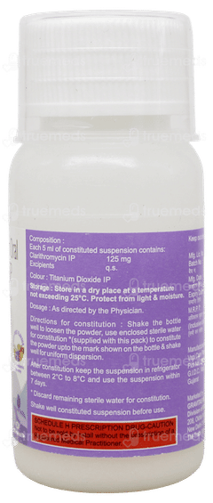 Clarinova Mixed Fruit Flavour Dry Syrup 30ml