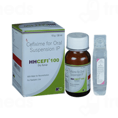 Hhcefi 100 Dry Syrup 30ml