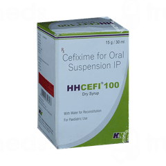 Hhcefi 100 Dry Syrup 30ml
