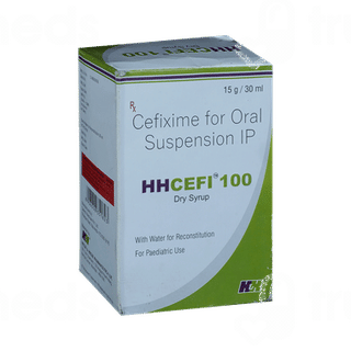 Hhcefi 100 Dry Syrup 30ml