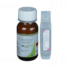 Hhcefi 100 Dry Syrup 30ml