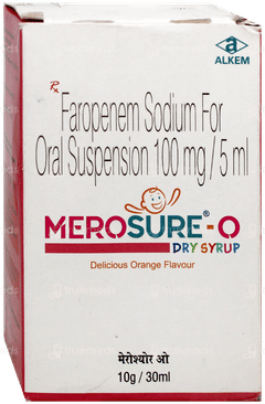 Merosure O Orange Flavour Dry Syrup 30Ml Merosure O Orange Flavour Dry Syrup 30Ml