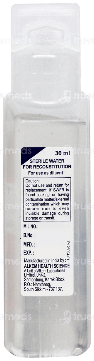 Merosure O Orange Flavour Dry Syrup 30Ml