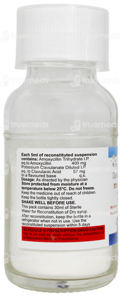 Megaclav Ds Mix Fruit And Orange Flavour Suspension 30ml Megaclav Ds Mix Fruit And Orange Flavour Suspension 30ml