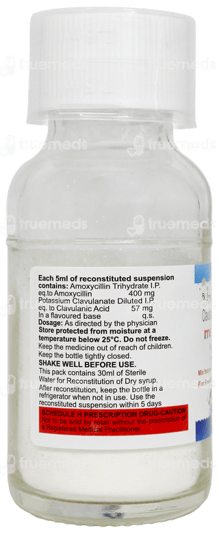 Megaclav Ds Mix Fruit And Orange Flavour Suspension 30ml