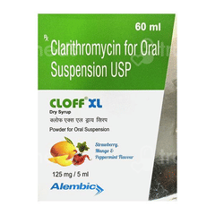 Cloff Xl Strawberry Mango & Peppermint Flavour Dry Syrup 60Ml Cloff Xl Strawberry Mango & Peppermint Flavour Dry Syrup 60Ml
