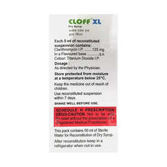 Cloff Xl Strawberry Mango & Peppermint Flavour Dry Syrup 60Ml Cloff Xl Strawberry Mango & Peppermint Flavour Dry Syrup 60Ml
