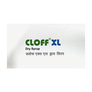 Cloff Xl Strawberry Mango & Peppermint Flavour Dry Syrup 60Ml
