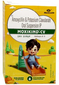 Moxikind Cv Orange Flavour Dry Syrup 30Ml Moxikind Cv Orange Flavour Dry Syrup 30Ml
