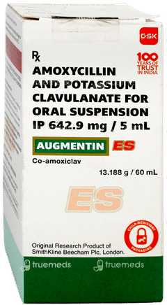 Augmentin Es Suspension 60Ml