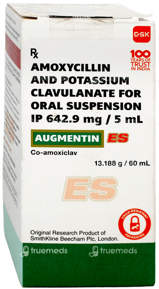 Augmentin Es Suspension 60Ml