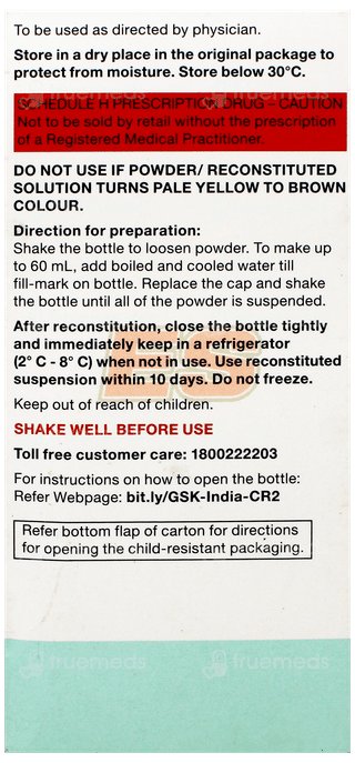 Augmentin Es Suspension 60Ml
