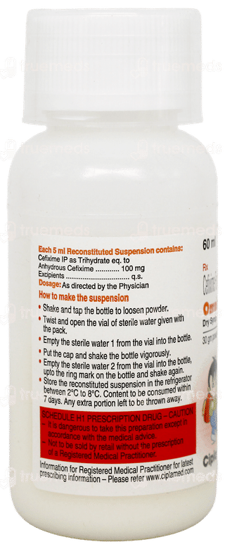 Omnix 100 Pineapple Flavour Dry Syrup 60Ml