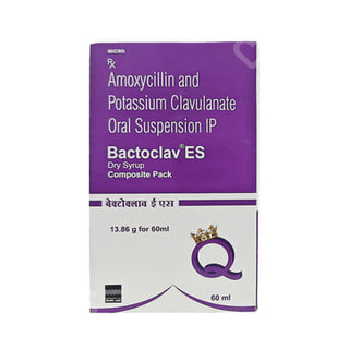 Bactoclav Es Dry Syrup 60ml
