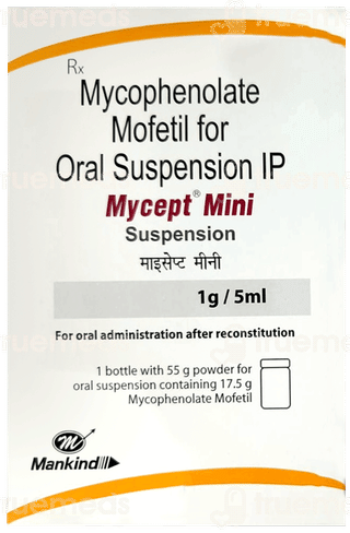 Mycept Mini Suspension 55gm