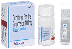 Zortorin Dry Syrup 30Ml