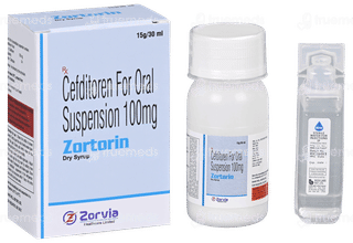 Zortorin Dry Syrup 30Ml