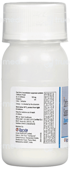Zortorin Dry Syrup 30Ml