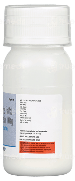 Zortorin Dry Syrup 30Ml