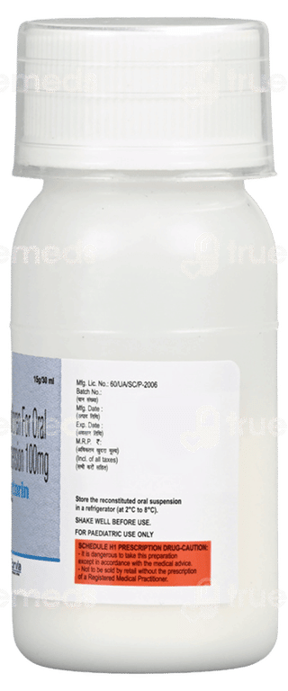 Zortorin Dry Syrup 30Ml