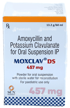 Moxclav Ds 457Mg Suspension 60Ml