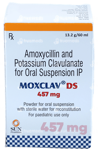 Moxclav Ds 457Mg Suspension 60Ml