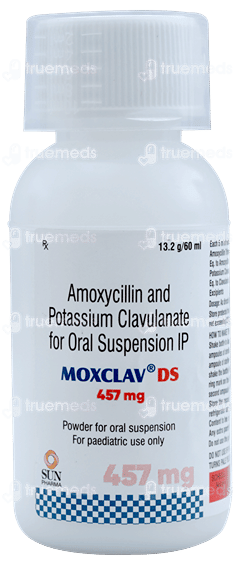 Moxclav Ds 457Mg Suspension 60Ml