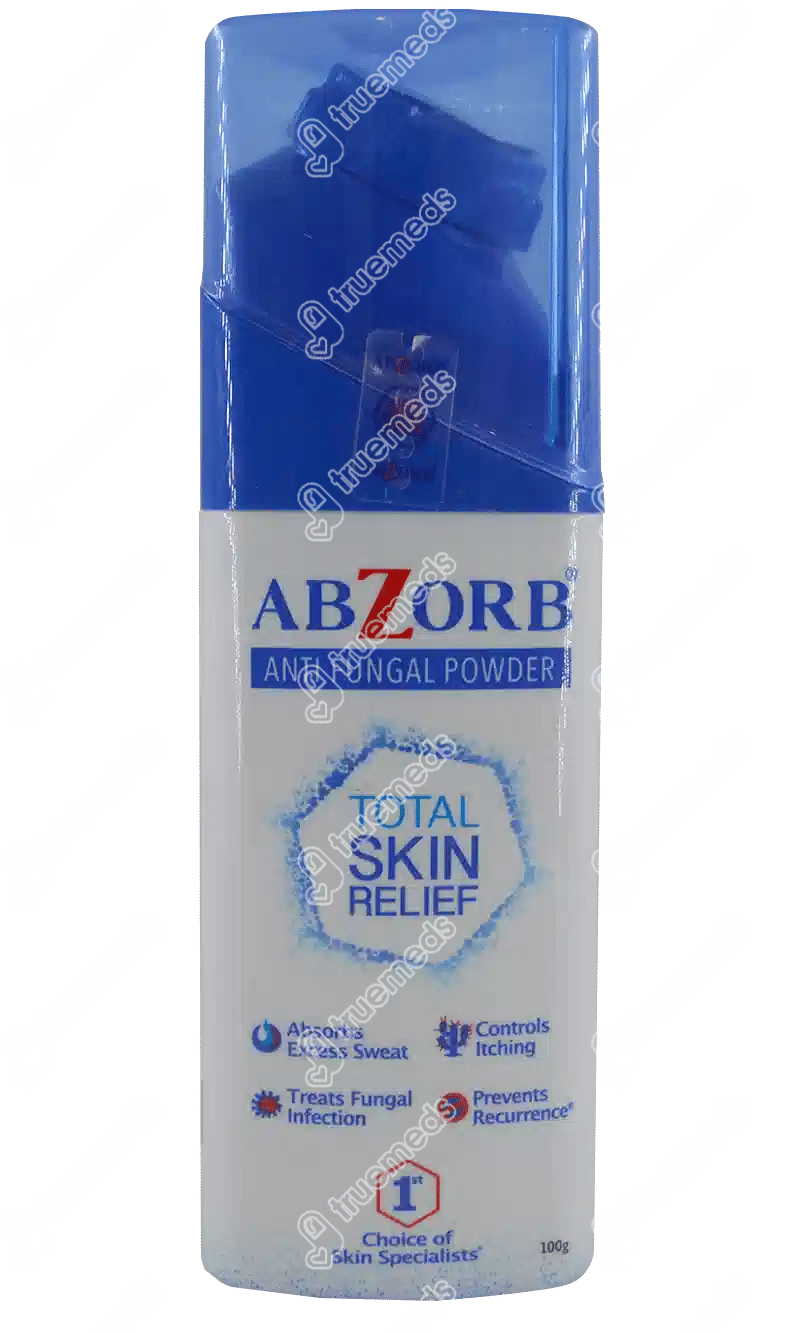Abzorb 1 Dusting Powder 100 GM Order Abzorb 1 Dusting Powder 100