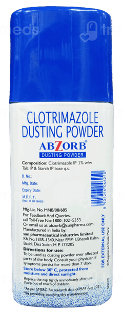 Abzorb Dusting Powder 100gm