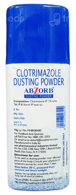 Abzorb Dusting Powder 100gm