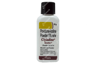 Cipladine 5 % Dusting Powder 10 GM