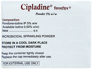 Cipladine Dusting Powder 10gm