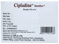 Cipladine Powder 10gm