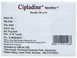 Cipladine Dusting Powder 10gm