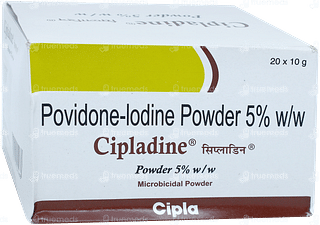 Cipladine Dusting Powder 10gm