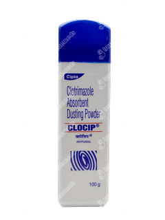 Clocip 1 % Dusting Powder 100 GM