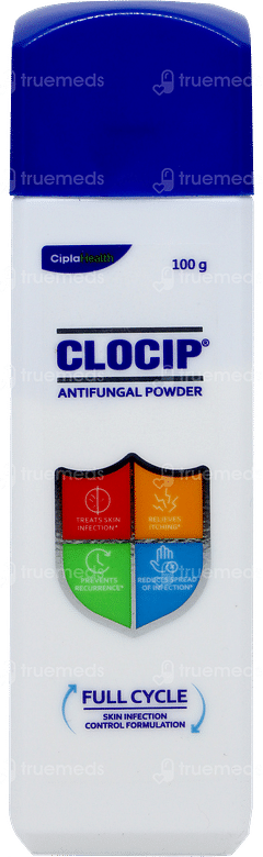 Clocip Dusting Powder 100gm Clocip Dusting Powder 100gm