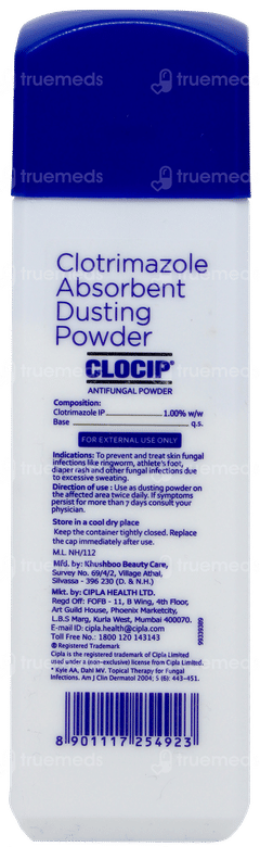 Clocip Dusting Powder 100gm