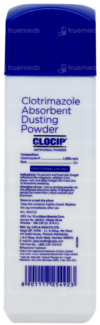 Clocip Dusting Powder 100gm