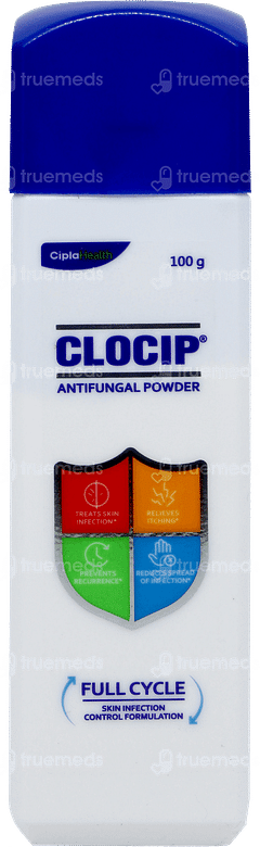 Clocip Dusting Powder 100gm Clocip Dusting Powder 100gm