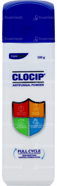 Clocip Dusting Powder 100gm