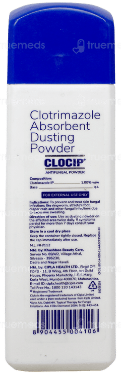 Clocip Dusting Powder 100Gm