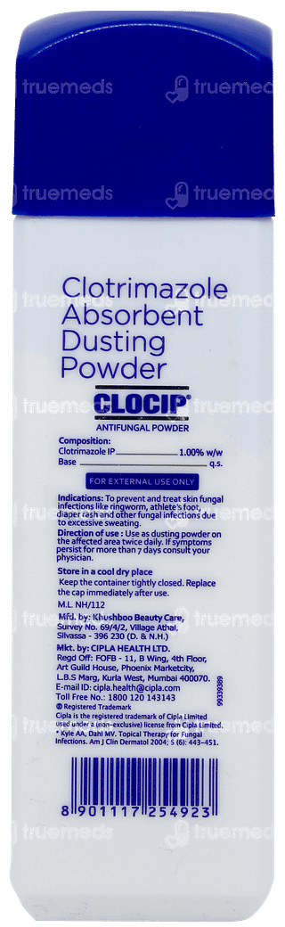 Clocip Dusting Powder 100gm