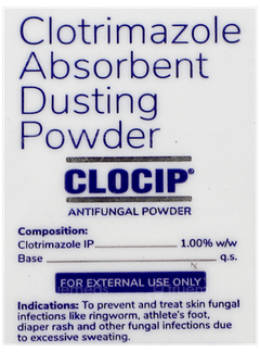 Clocip Dusting Powder 100Gm