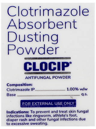 Clocip Dusting Powder 100Gm