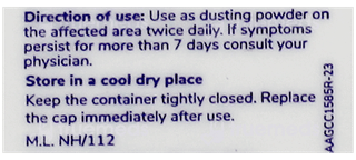 Clocip Dusting Powder 100Gm