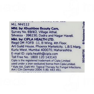 Clocip Dusting Powder 75gm