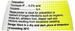 Flucos Dusting Powder 100Gm