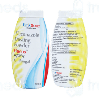 Flucos Dusting Powder 100gm