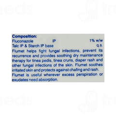 Flumet Powder 75Gm Flumet Powder 75Gm